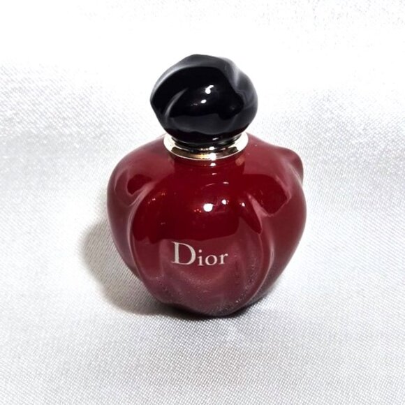 Dior Hypnotic Poison Mini & Red Velvet Coin Pouch Case Makeup Bag Set - Picture 7 of 11